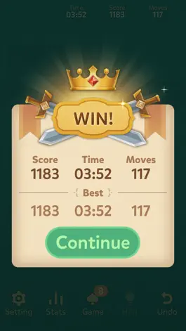 Game screenshot Spider Solitaire: Kingdom hack