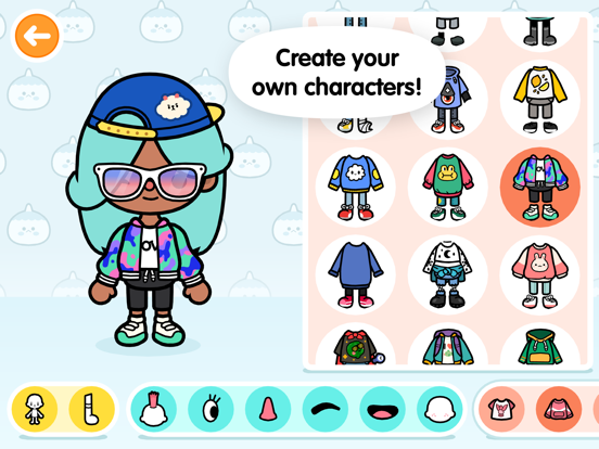 iPad Image of Toca Life: World