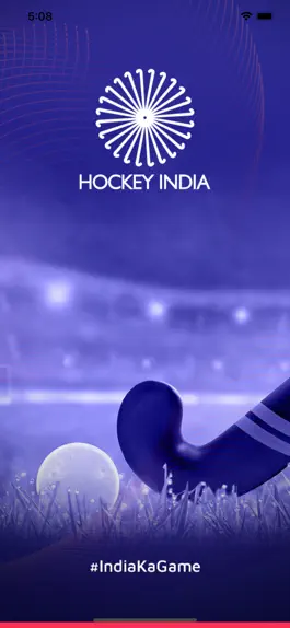 Game screenshot Hockey India Official App mod apk