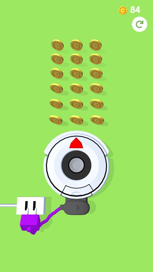 #5. Recharge Please! - Puzzle Game (iOS) Bởi: Geisha Tokyo Inc.
