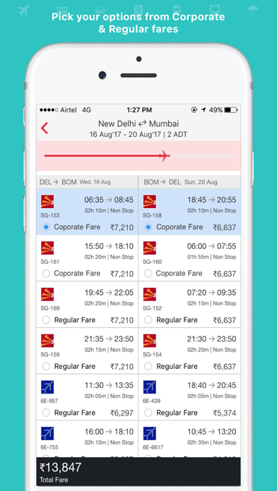 Yatra for Business Screenshot