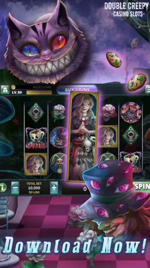 Creepy Vegas - Club Casino screenshot 2