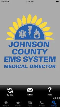 Johnson County EMS iPhone image 1