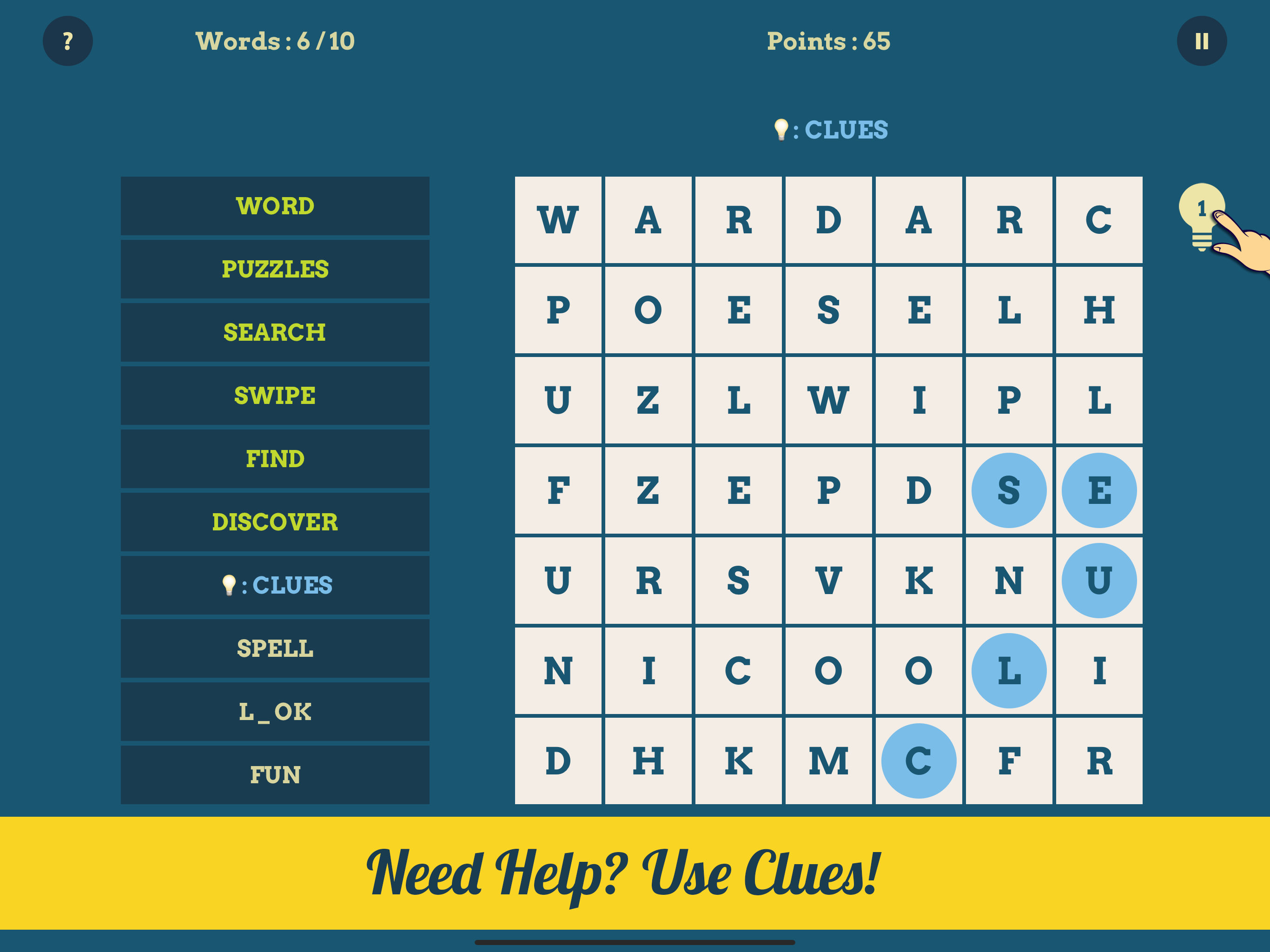 Cross Word Puzzles : Riddles screenshot 9