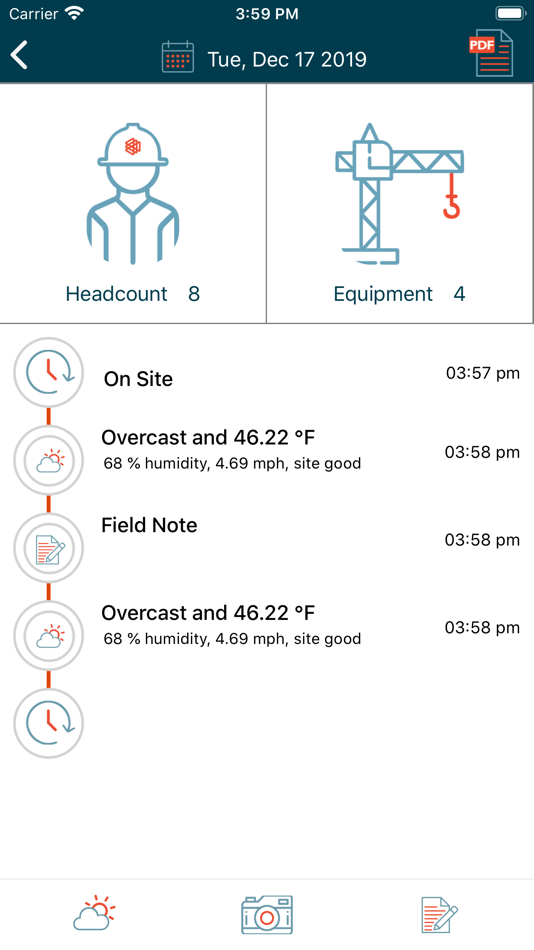 #3. Newforma Field Reports (iOS) 由: Newforma