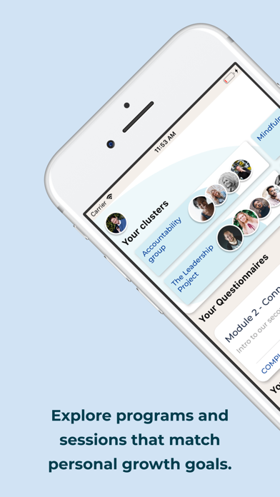 Screenshot #2 pour Clustered app