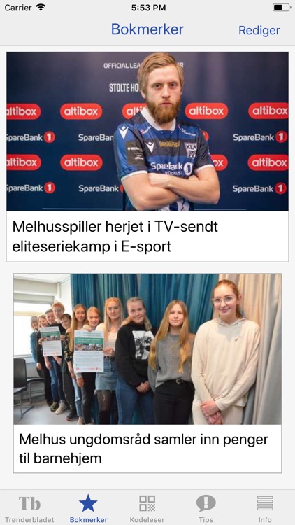 Trønderbladet Nyheter