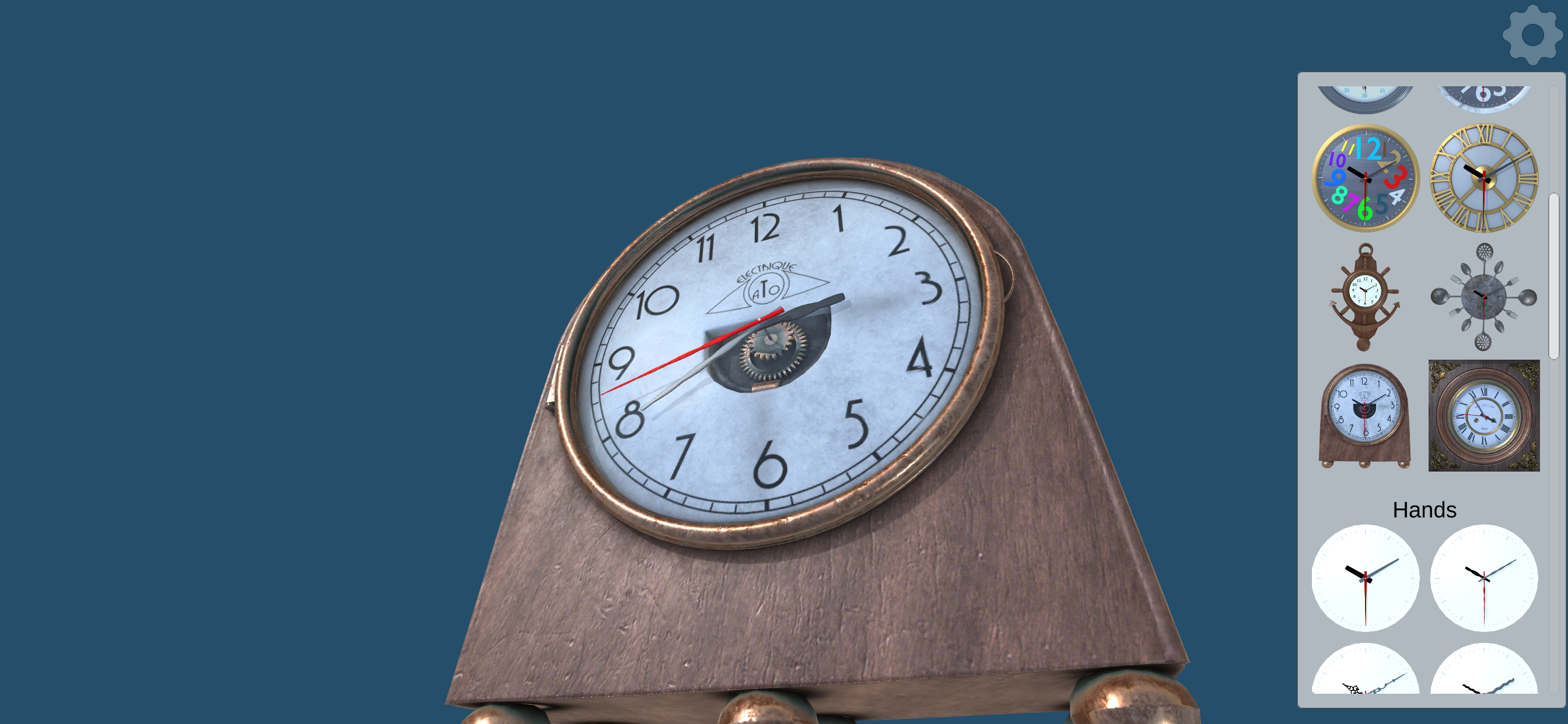 3D Clocks