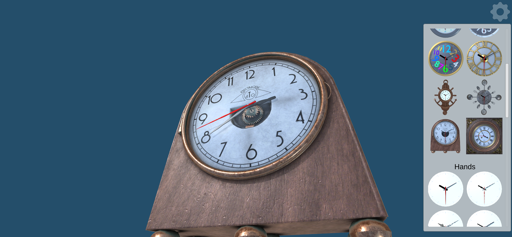 3D Clocks screenshot 4