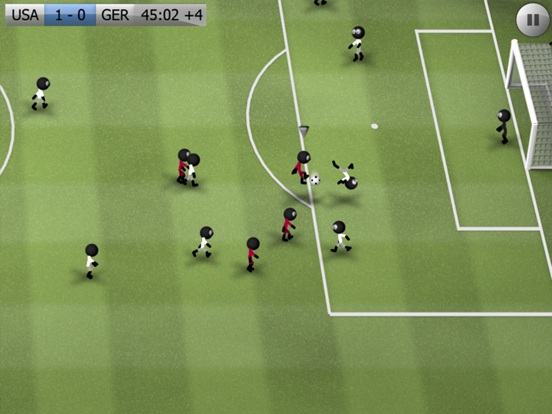 Stickman Soccer iPad app afbeelding 4