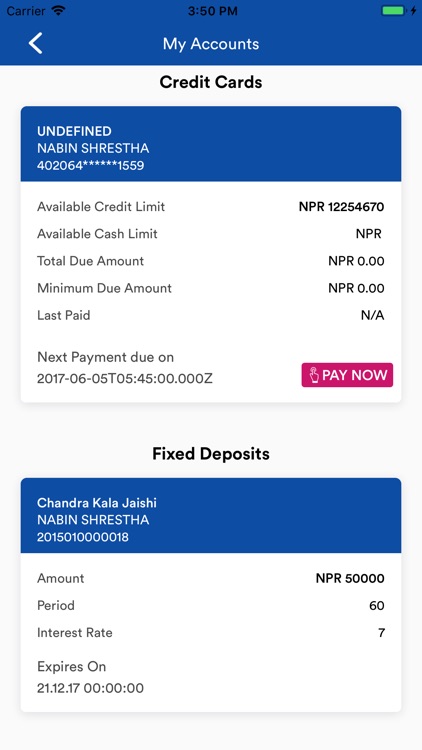 Shine Resunga Mobile Banking