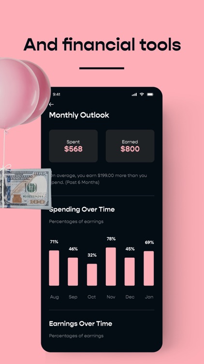 Klover: $100 between paychecks screenshot-5