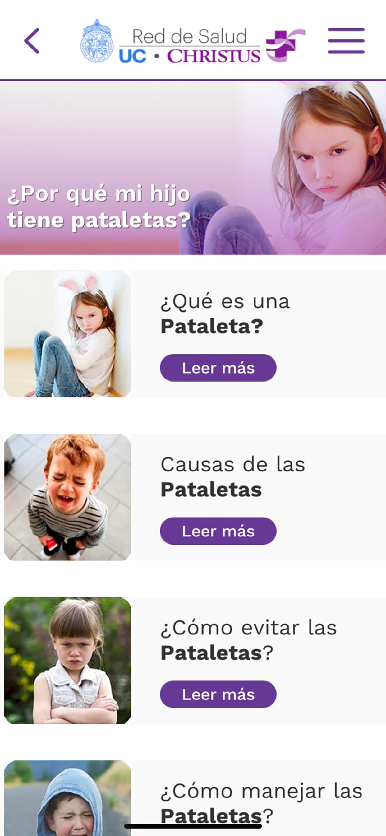 Centro Médico San Joaquín.