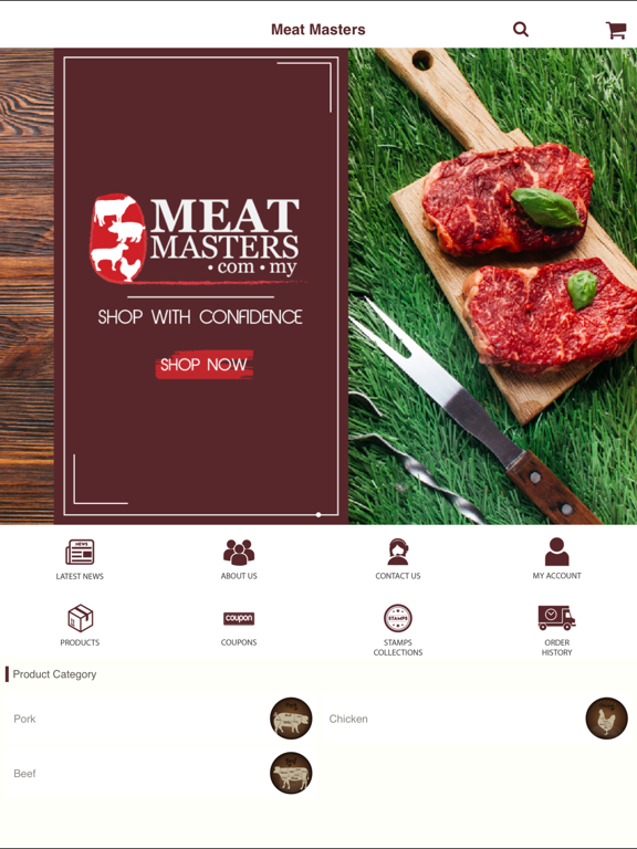 Screenshot #4 pour Meat Masters