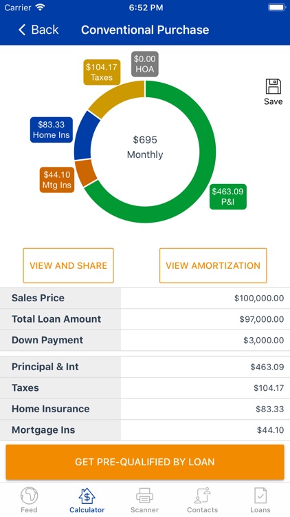 NEO - PRMG Mortgage App screenshot-3