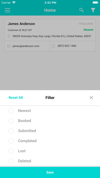 How to cancel & delete Mover Referrals from iphone & ipad 4