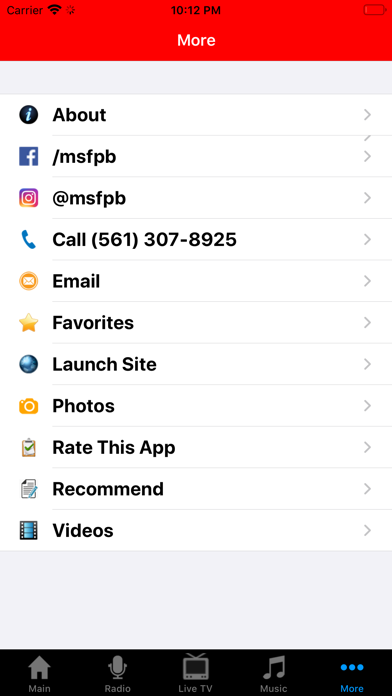 Screenshot #2 pour MSFPB