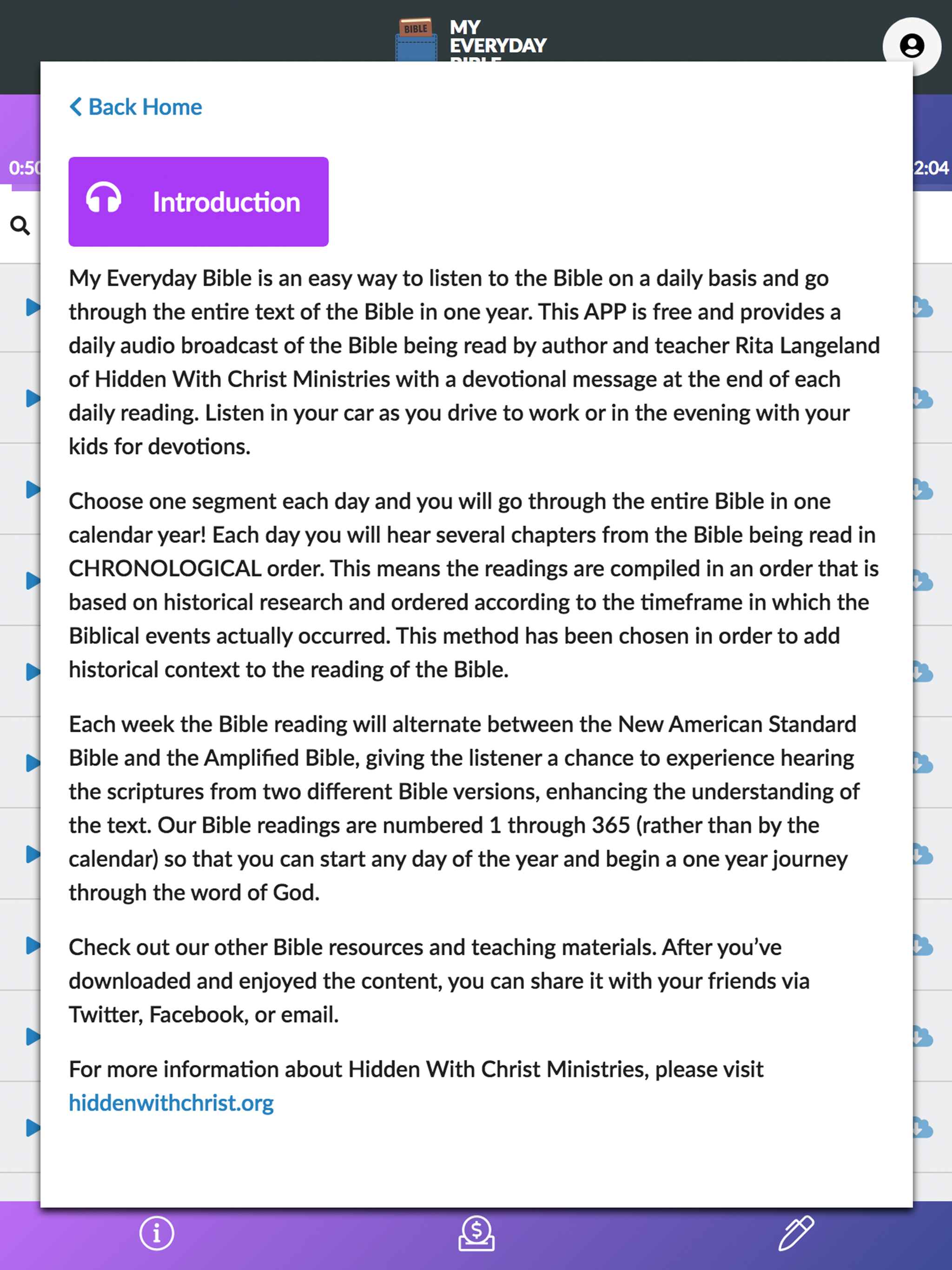 My Everyday Bible
