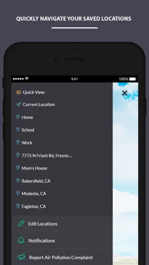 Valley Air District screenshot 2