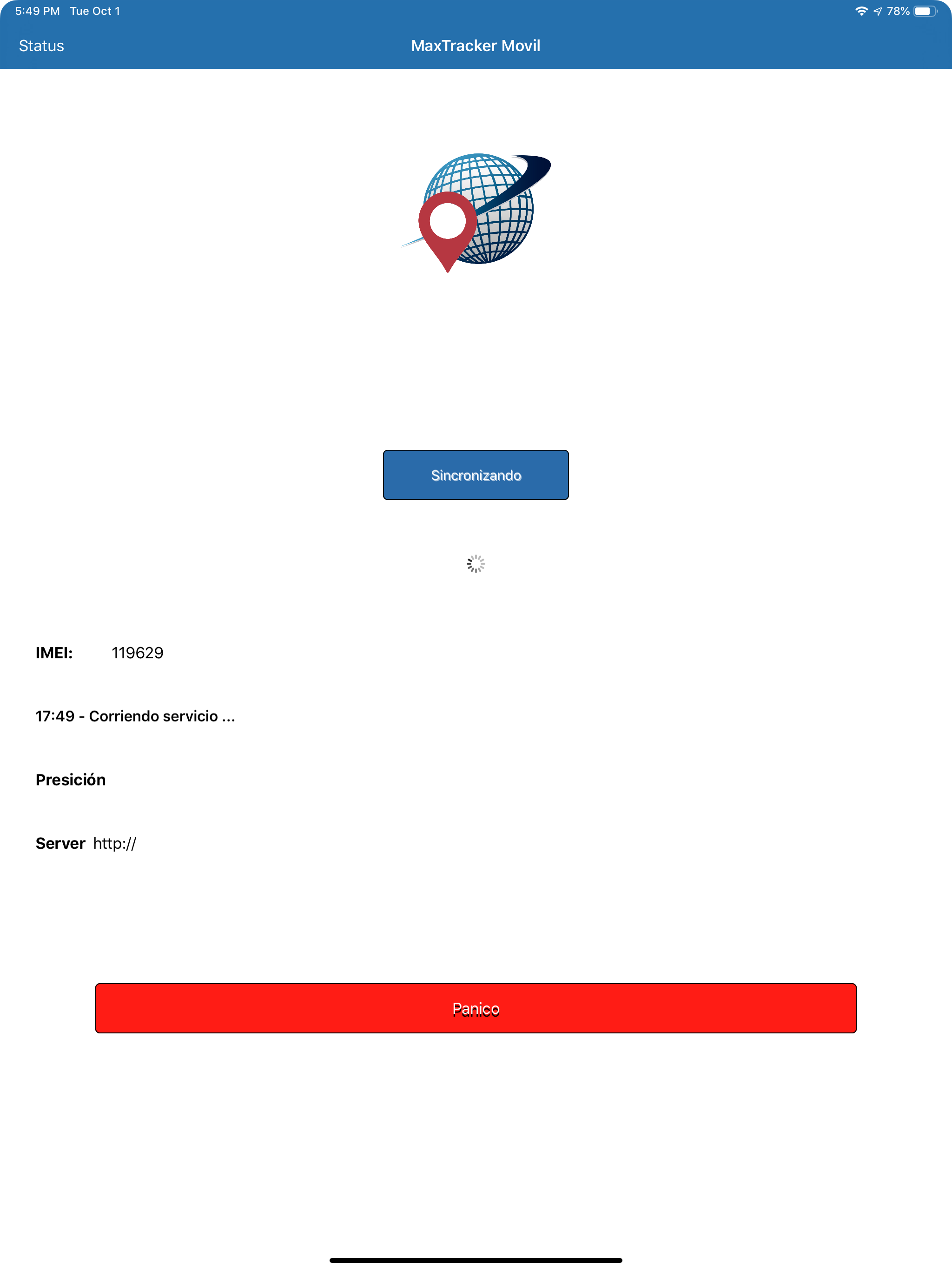 MaxtrackerGPS Client