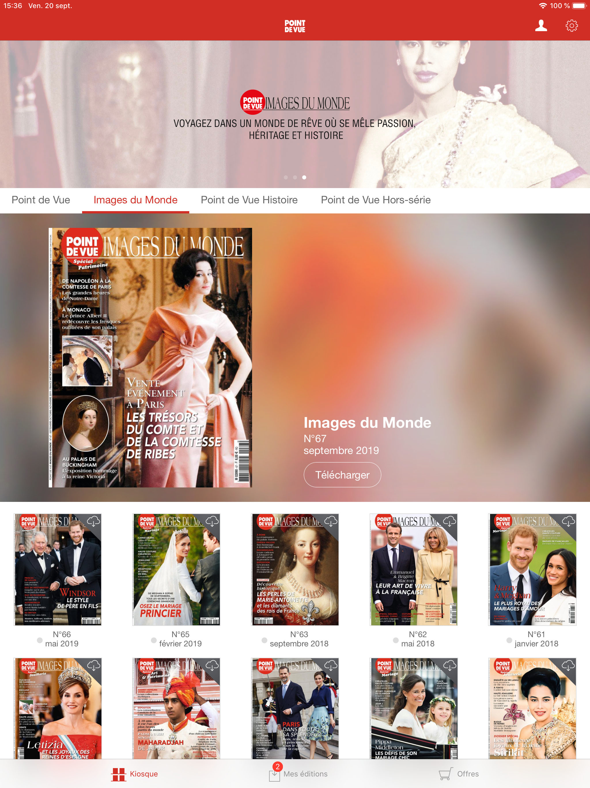 Point de vue Magazine