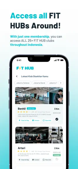 Game screenshot FIT HUB INDONESIA apk