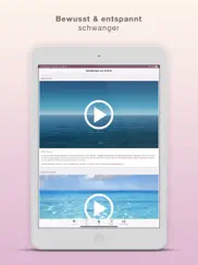 schwangerschaftsyoga workouts айпад изображения 4