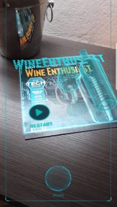 Wine Enthusiast AR screenshot #3 for iPhone