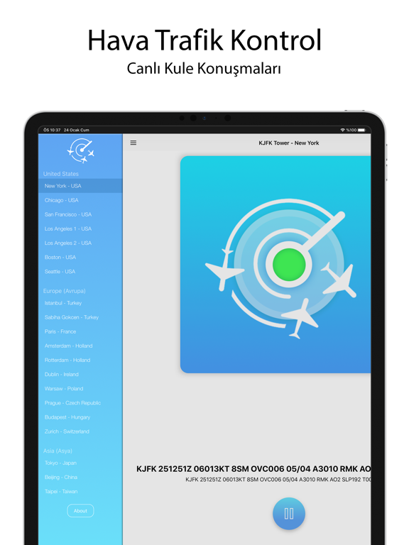 Hava Trafik Kontrol - Live ATCのおすすめ画像1