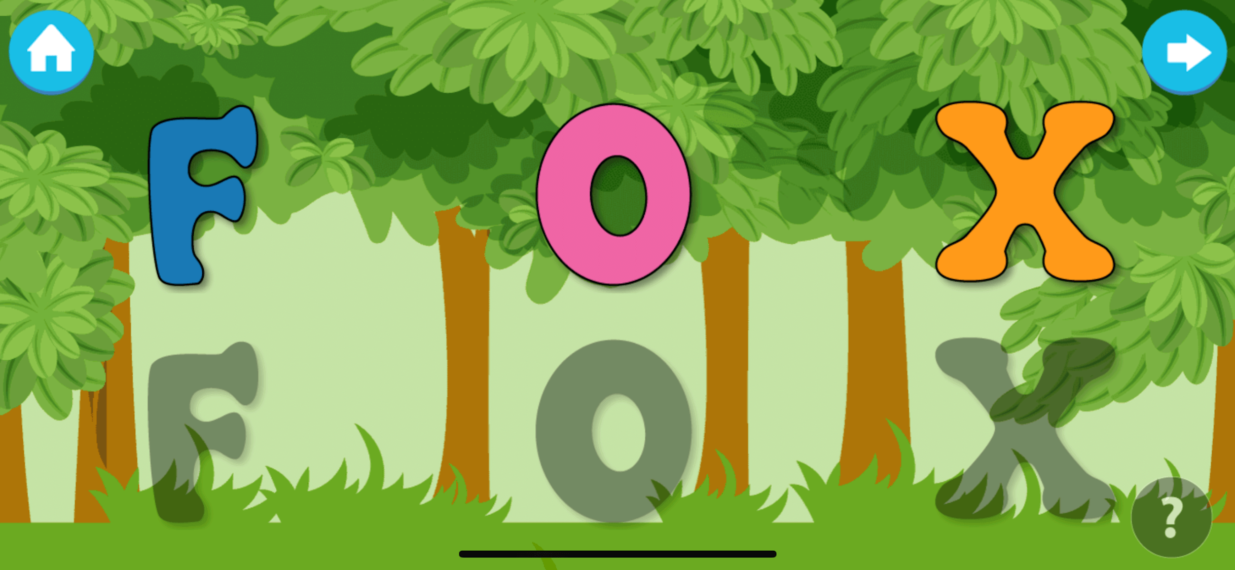 Kids Rhyming & Sight Word Game screenshot 3