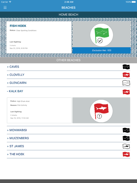 Screenshot #4 pour Shark Spotter