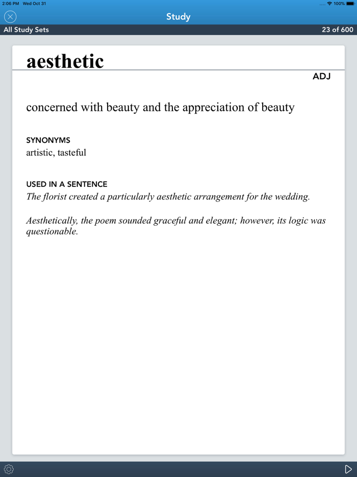 AccelaStudy® Infinite