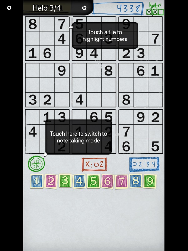Sudoku - Number Puzzle Game screenshot 11