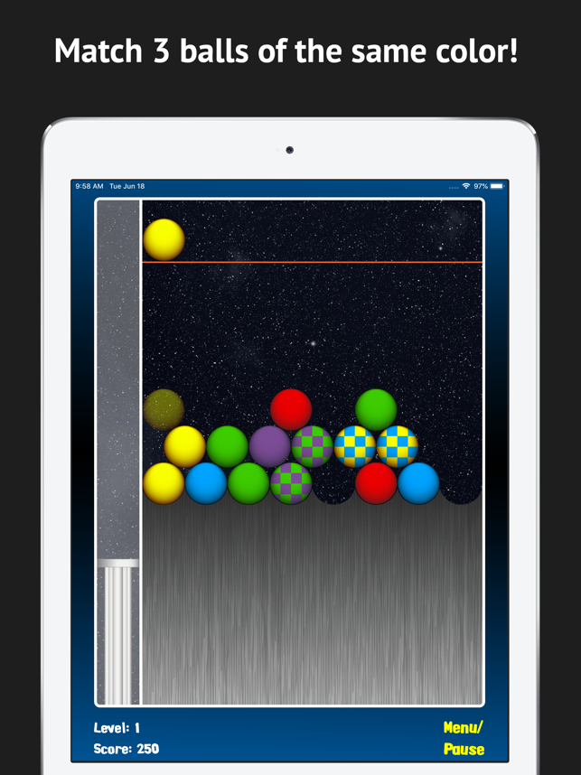 ‎Magnetic Ball Screenshot