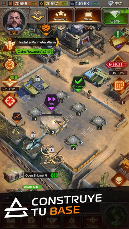 Soldiers Inc: Mobile Warfare screenshot 1