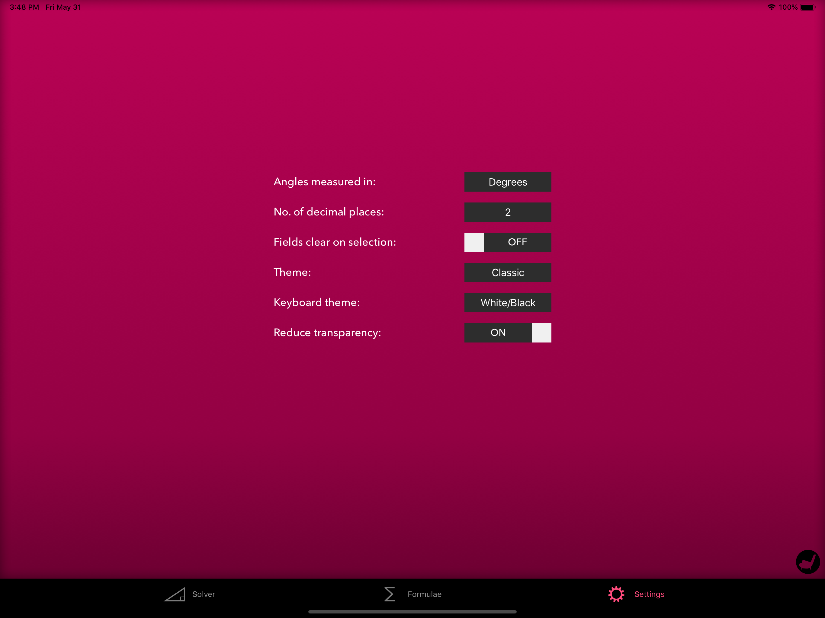 Trigonometry Help Lite screenshot 10
