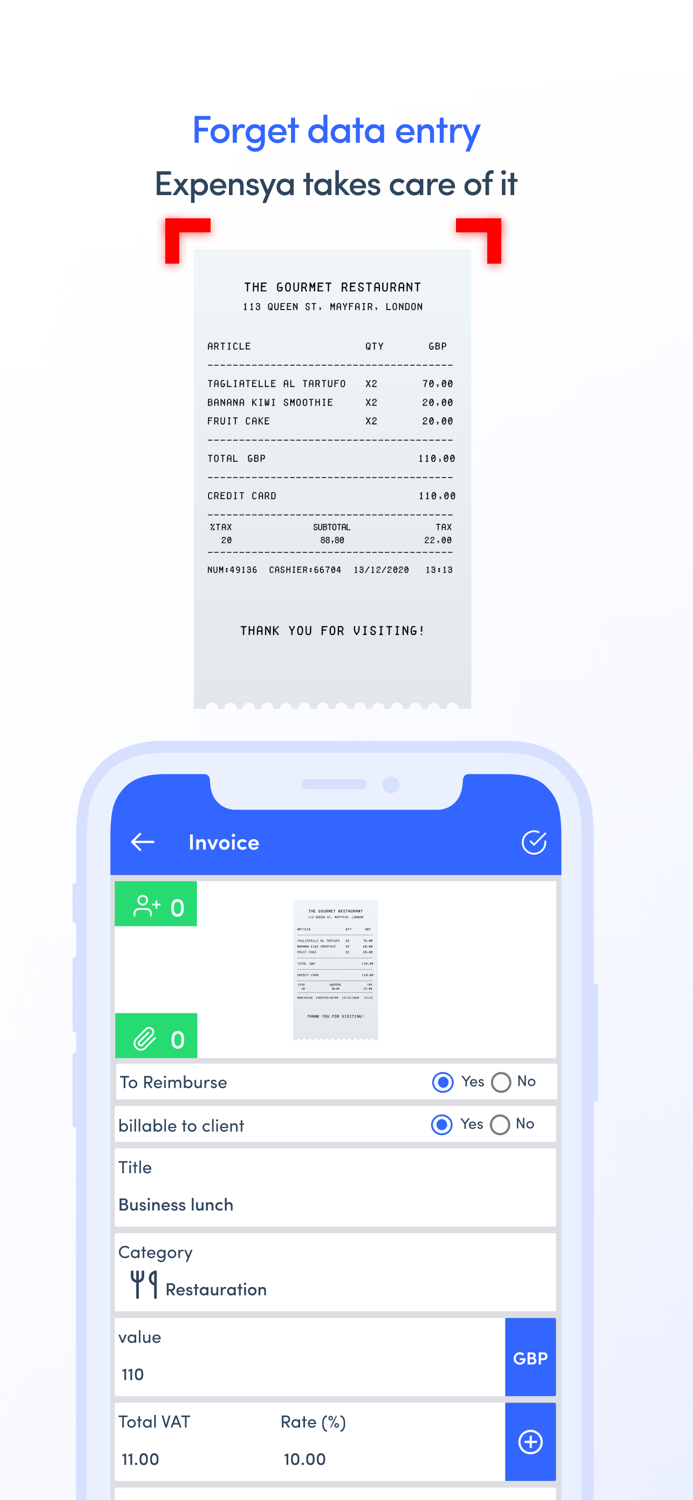 Expensya Spend Management