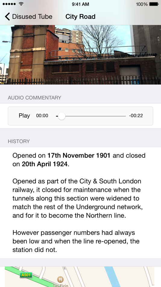 #2. Disused Tube (iOS) 由: Frostmd LLP