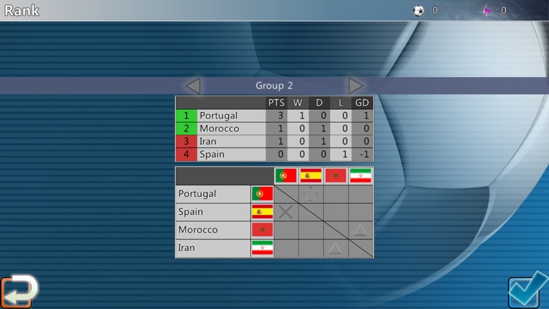 Futebol do vencedor Elite screenshot 7