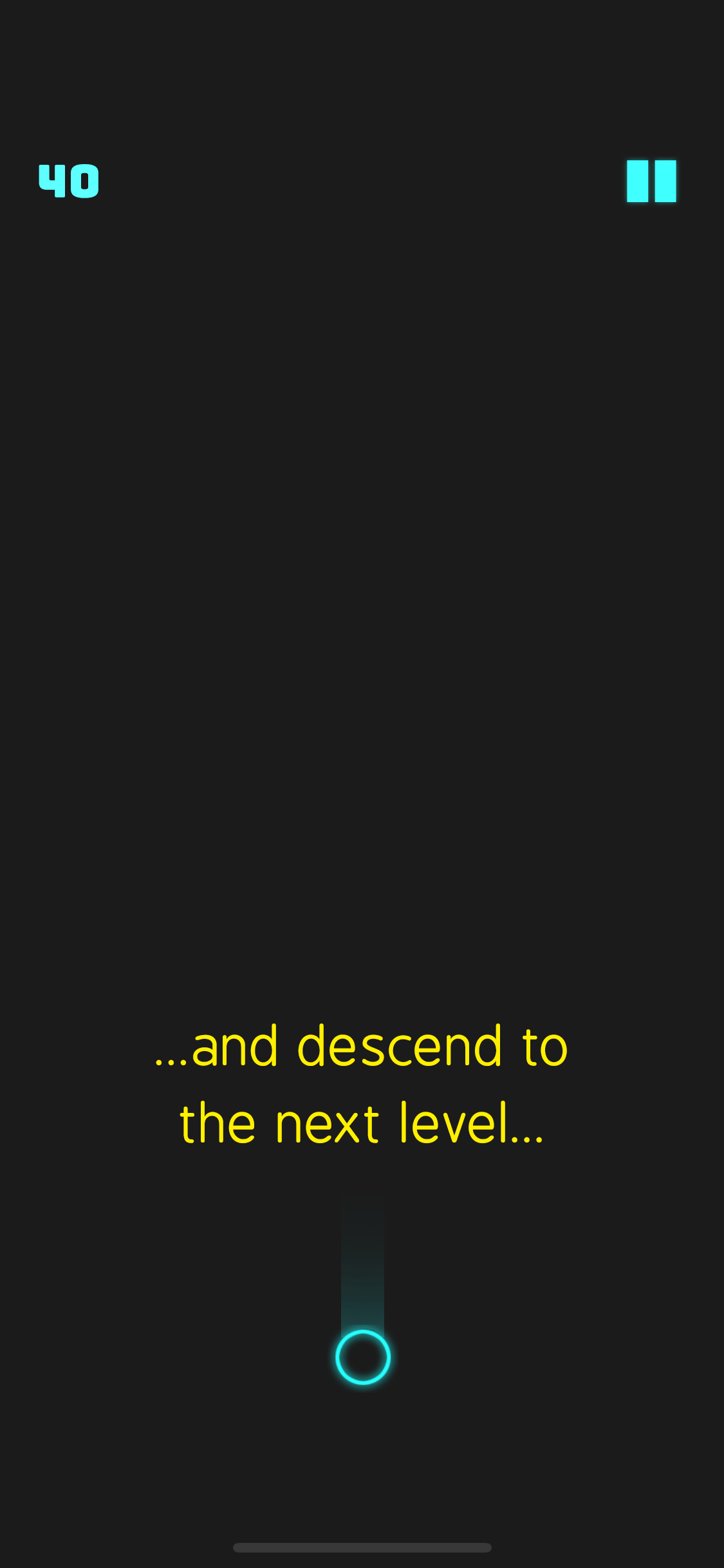 Neon Descent