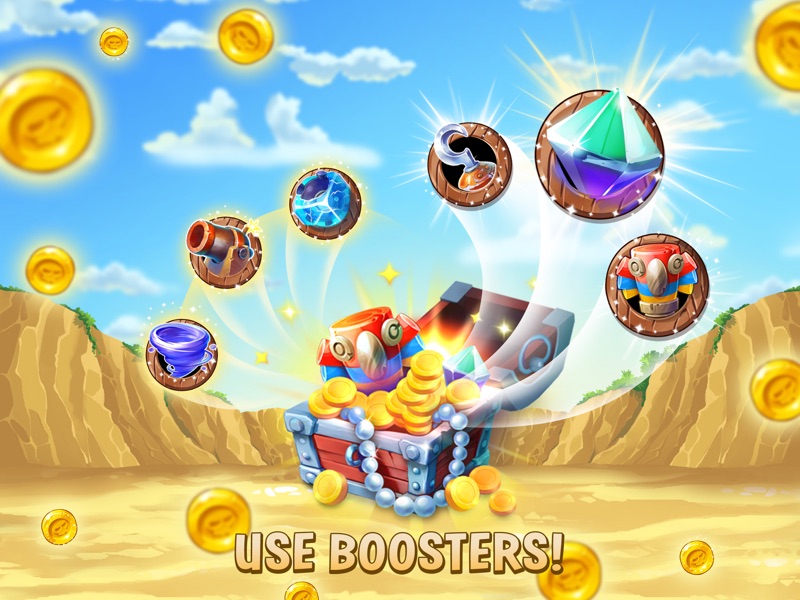 Pirates & Pearls: Match 3 Game screenshot 10