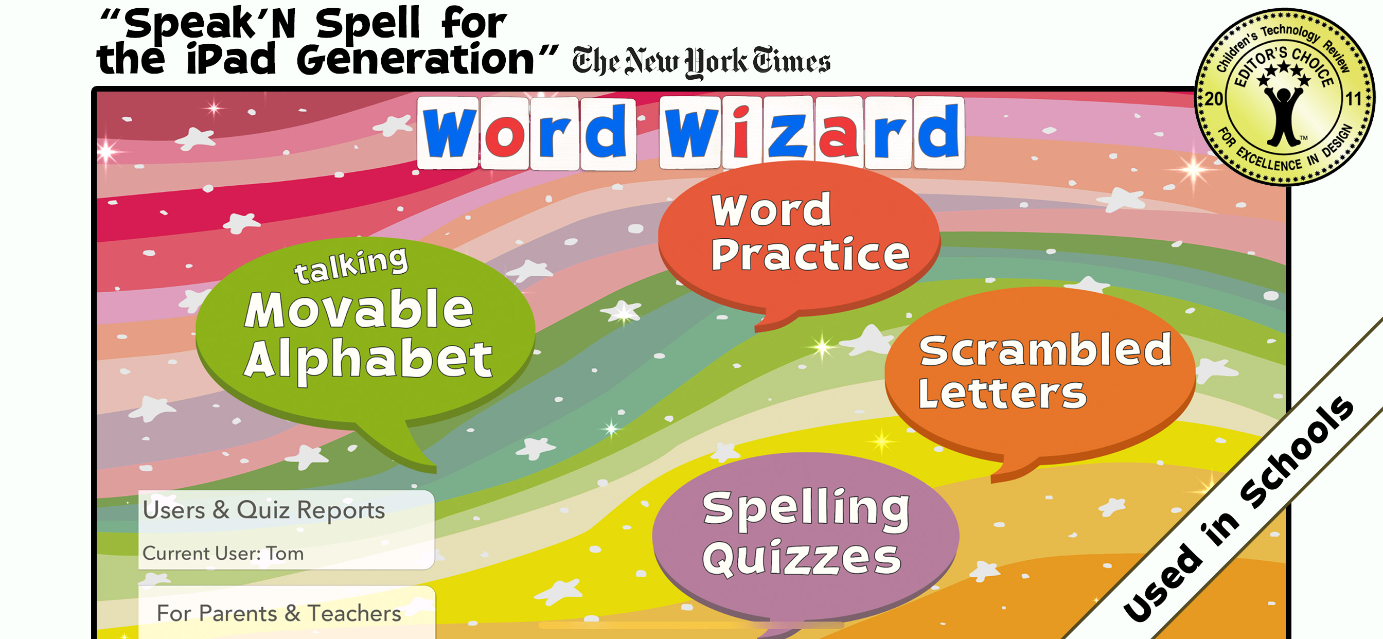 Word Wizard for Kids School Ed