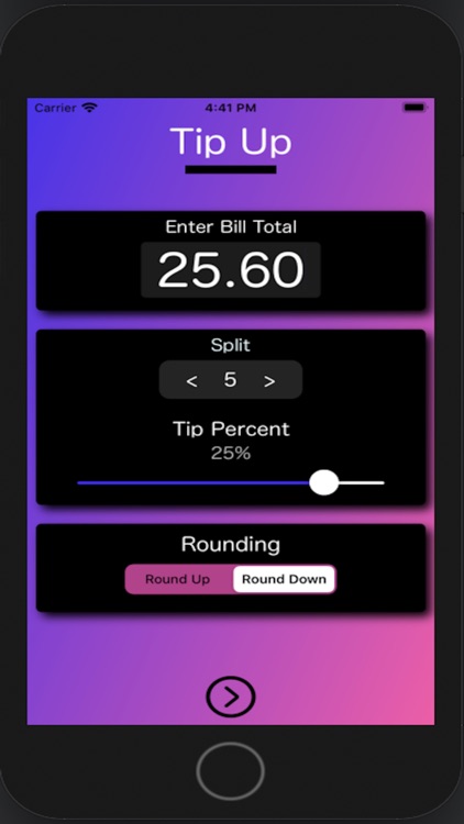 TipCalc: Split the Bill screenshot-3