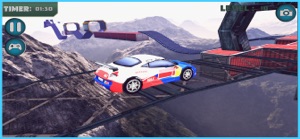 Impossible Car Tracks 3D screenshot #4 for iPhone