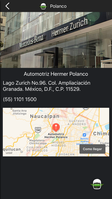 Mercedes-Benz Hermer Screenshot