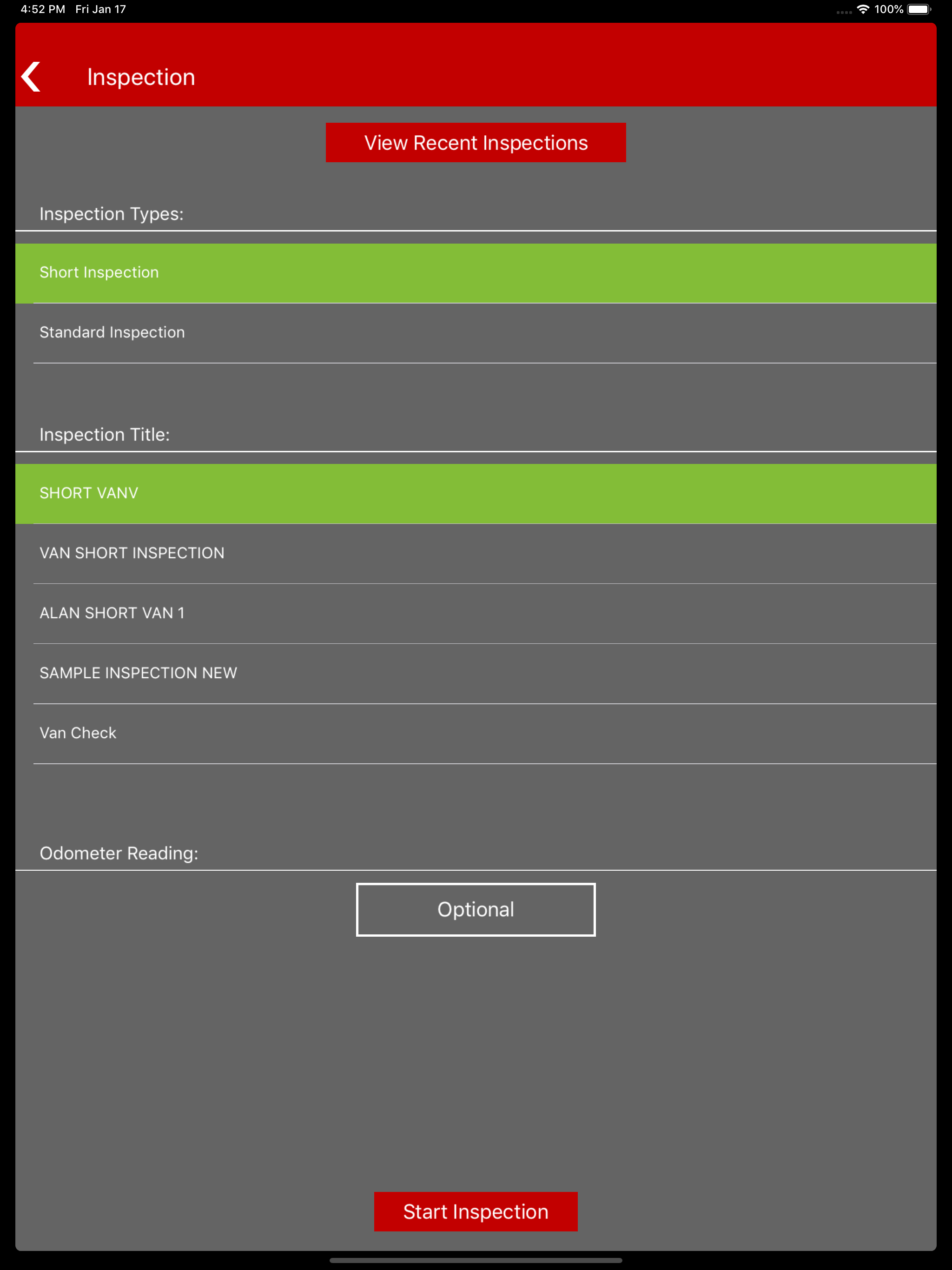 Assetminder Test Drive