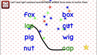 CVC Words Short Vowel Phonics Screenshot