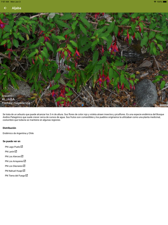 Screenshot #6 pour Argentina Natural