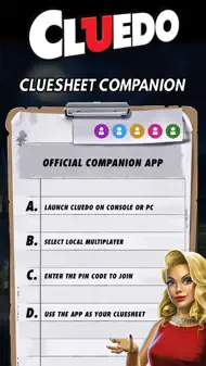 Cluesheet Companion iphone bilder 0