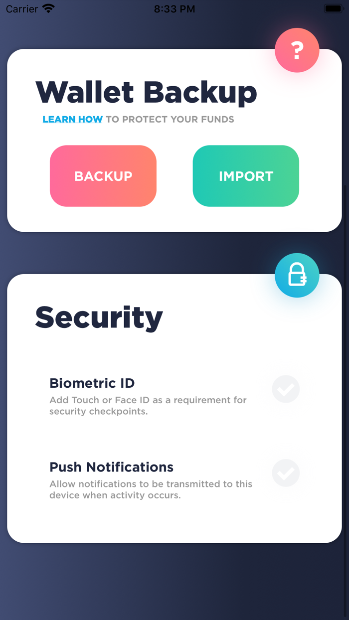 Multichain Ventures Wallet
